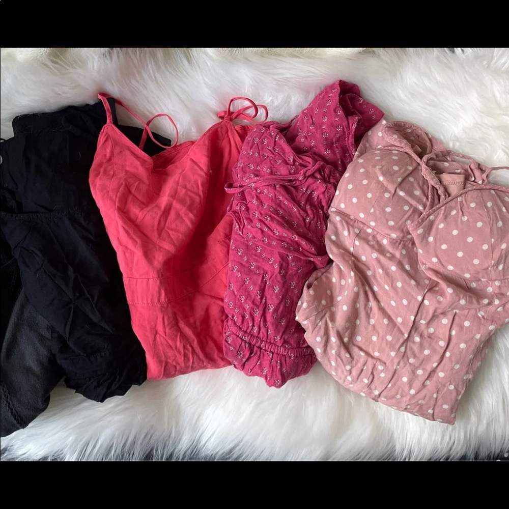 4 American Eagle dresses